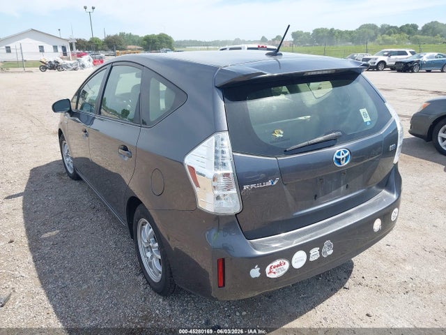 45280169 :رقم المزاد ، JTDZN3EU1E3359336 vin ، 2014 Toyota Prius V Three مزاد بيع