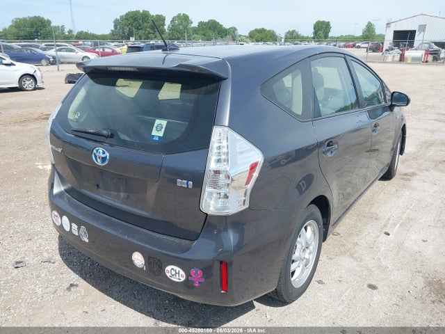 45280169 :رقم المزاد ، JTDZN3EU1E3359336 vin ، 2014 Toyota Prius V Three مزاد بيع