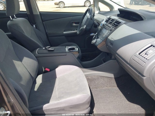 45280169 :رقم المزاد ، JTDZN3EU1E3359336 vin ، 2014 Toyota Prius V Three مزاد بيع