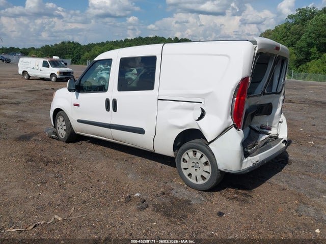 Auction sale of the 2017 Ram Promaster City Tradesman Slt, vin: ZFBERFBB6H6E53289, lot number: 45280171