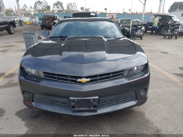 Aukcja sprzedaży 2014 Chevrolet Camaro 2ls, vin: 2G1FA1E33E9216916, numer aukcji: 45280178