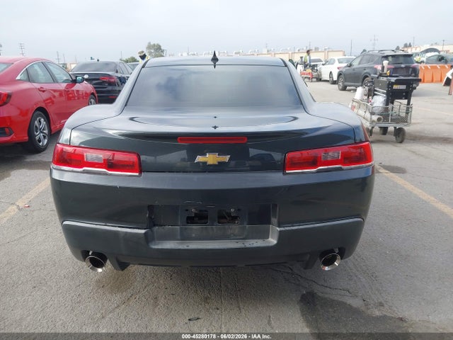Aukcja sprzedaży 2014 Chevrolet Camaro 2ls, vin: 2G1FA1E33E9216916, numer aukcji: 45280178