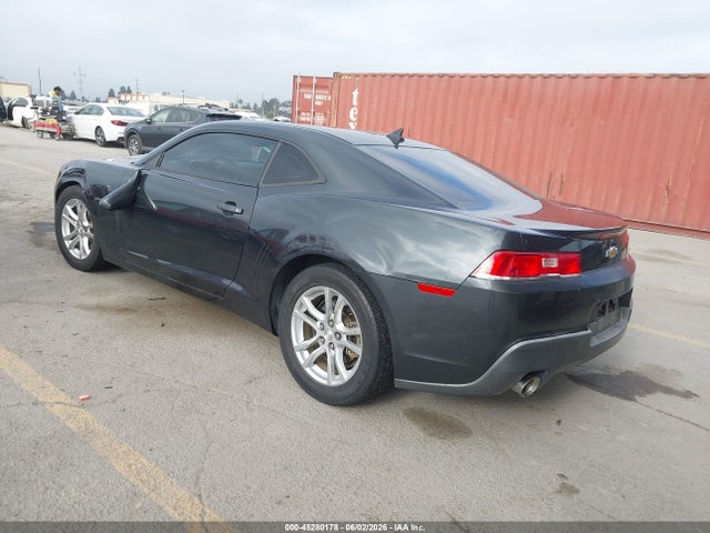 Aukcja sprzedaży 2014 Chevrolet Camaro 2ls, vin: 2G1FA1E33E9216916, numer aukcji: 45280178