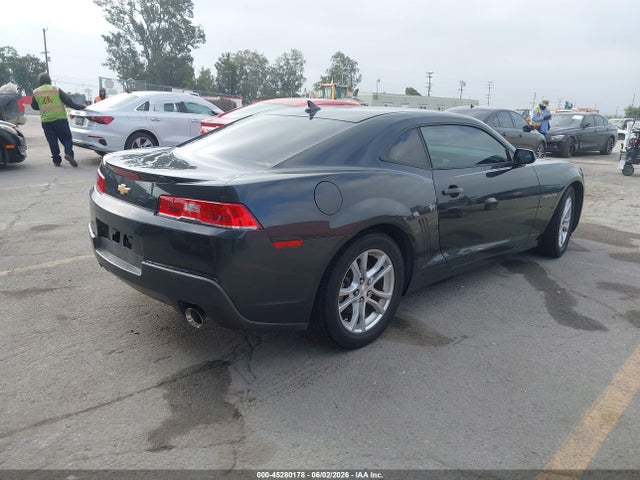 Aukcja sprzedaży 2014 Chevrolet Camaro 2ls, vin: 2G1FA1E33E9216916, numer aukcji: 45280178
