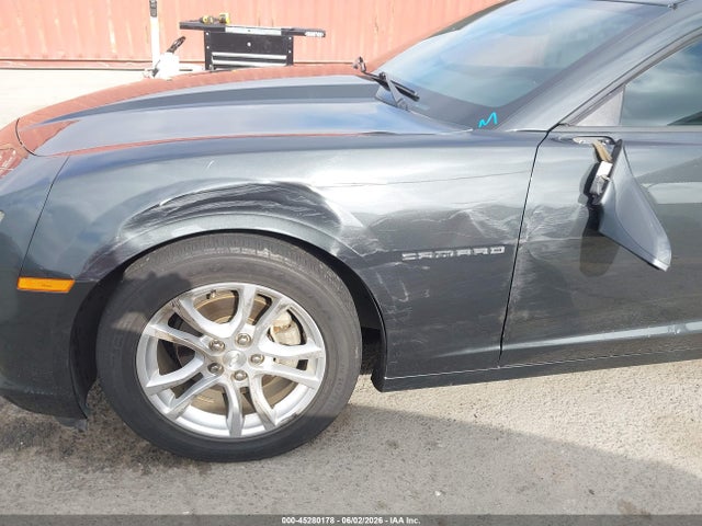 Aukcja sprzedaży 2014 Chevrolet Camaro 2ls, vin: 2G1FA1E33E9216916, numer aukcji: 45280178