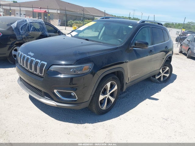 Продажа на аукционе авто 2020 Jeep Cherokee Limited 4x4, vin: 1C4PJMDXXLD651594, номер лота: 45280181