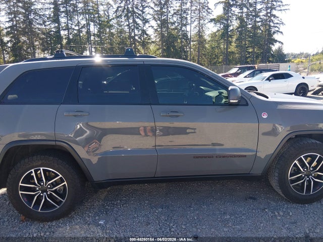 1C4RJFLGXMC745701 Jeep Grand Cherokee Trailhawk 4x4