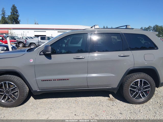1C4RJFLGXMC745701 Jeep Grand Cherokee Trailhawk 4x4