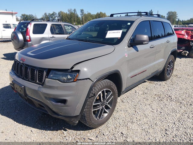 1C4RJFLGXMC745701 Jeep Grand Cherokee Trailhawk 4x4