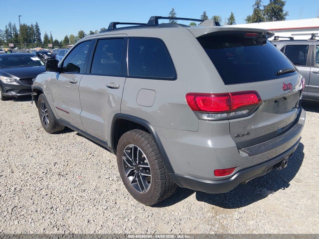 1C4RJFLGXMC745701 Jeep Grand Cherokee Trailhawk 4x4