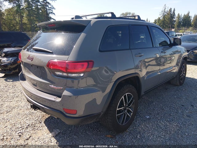 1C4RJFLGXMC745701 Jeep Grand Cherokee Trailhawk 4x4