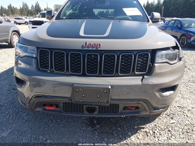 1C4RJFLGXMC745701 Jeep Grand Cherokee Trailhawk 4x4