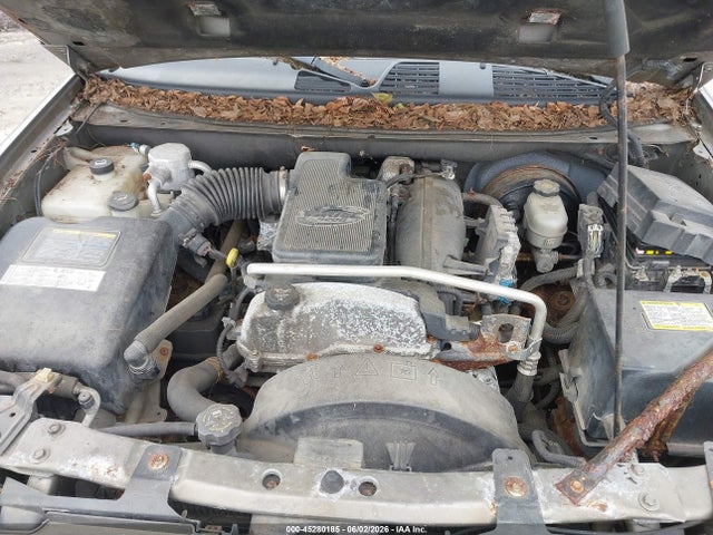 Aukcja sprzedaży 2006 Chevrolet Trailblazer Ls, vin: 1GNDT13S162104450, numer aukcji: 45280185