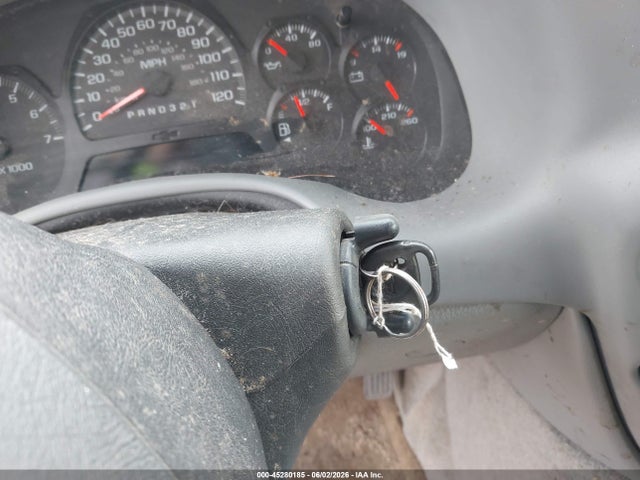 Aukcja sprzedaży 2006 Chevrolet Trailblazer Ls, vin: 1GNDT13S162104450, numer aukcji: 45280185