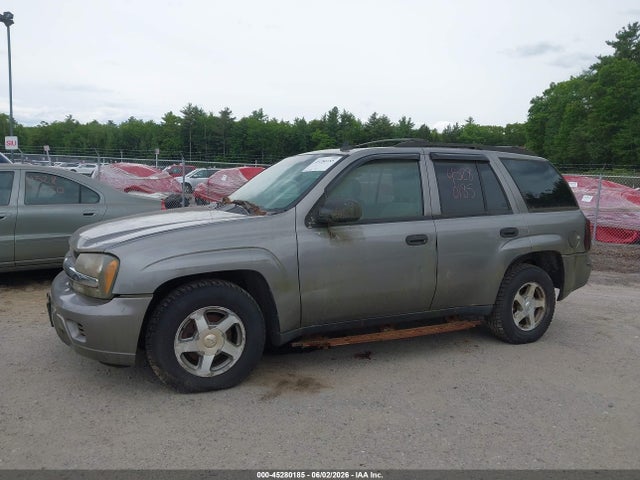 Aukcja sprzedaży 2006 Chevrolet Trailblazer Ls, vin: 1GNDT13S162104450, numer aukcji: 45280185