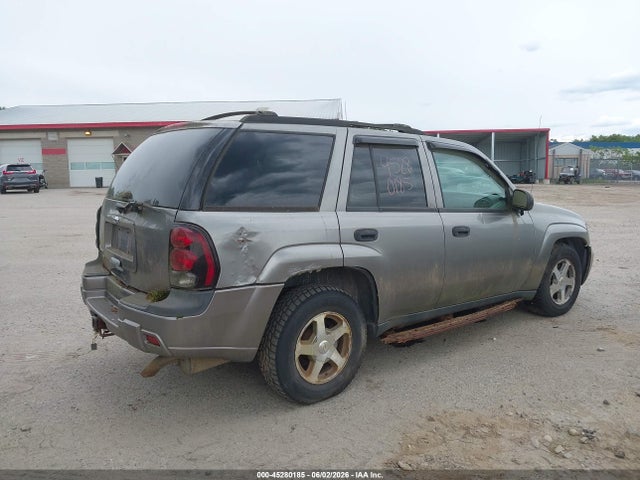 Aukcja sprzedaży 2006 Chevrolet Trailblazer Ls, vin: 1GNDT13S162104450, numer aukcji: 45280185