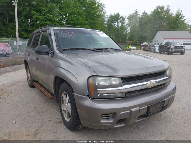 Aukcja sprzedaży 2006 Chevrolet Trailblazer Ls, vin: 1GNDT13S162104450, numer aukcji: 45280185