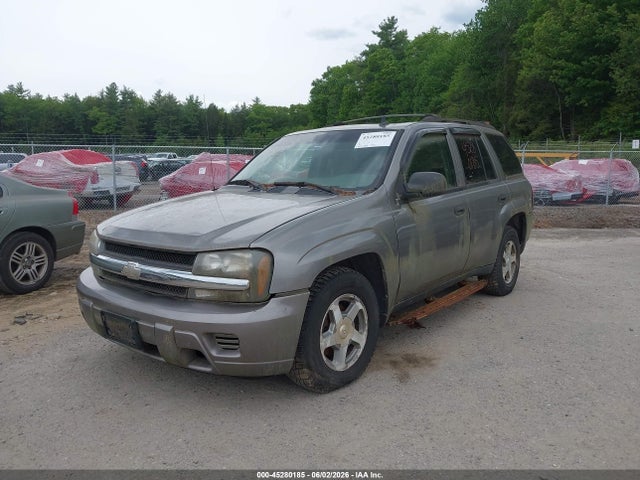 Aukcja sprzedaży 2006 Chevrolet Trailblazer Ls, vin: 1GNDT13S162104450, numer aukcji: 45280185