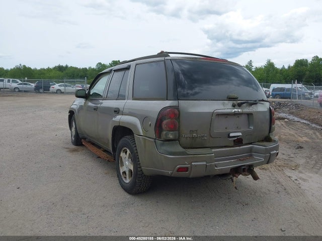 Aukcja sprzedaży 2006 Chevrolet Trailblazer Ls, vin: 1GNDT13S162104450, numer aukcji: 45280185