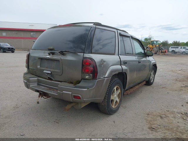 Aukcja sprzedaży 2006 Chevrolet Trailblazer Ls, vin: 1GNDT13S162104450, numer aukcji: 45280185