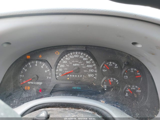 Aukcja sprzedaży 2006 Chevrolet Trailblazer Ls, vin: 1GNDT13S162104450, numer aukcji: 45280185