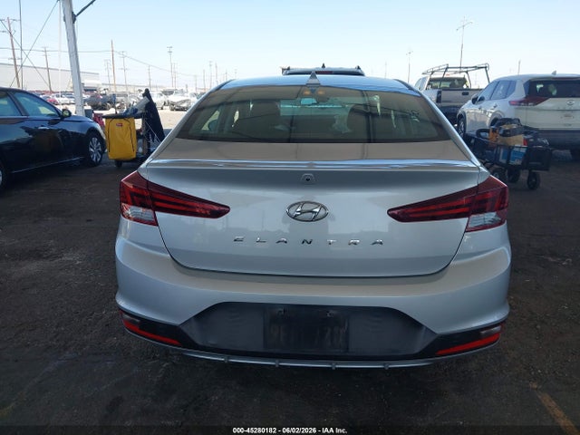 5NPD84LF8LH507933 Hyundai ELANTRA SEL