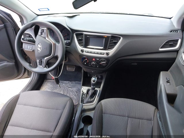 45280190 :رقم المزاد ، 3KPC24A61NE164101 vin ، 2022 Hyundai Accent Se مزاد بيع