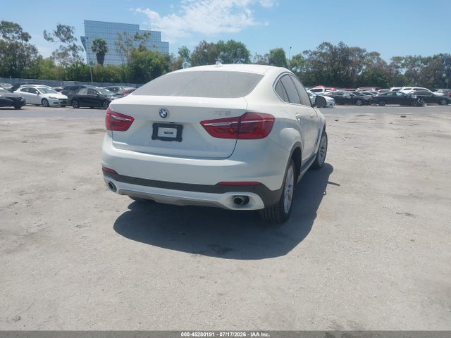BMW X6 Sdrive35i 2016 5UXKU0C5XG0F92622 Image 4