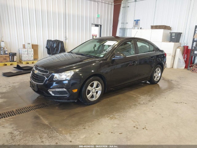 2015 Chevrolet Cruze 1lt Auto მანქანა იყიდება აუქციონზე, vin: 1G1PC5SBXF7192327, აუქციონის ნომერი: 45280193