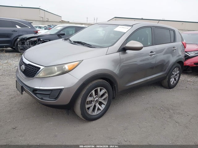 KIA Sportage Lx 2015 KNDPB3AC6F7686113 Image 2