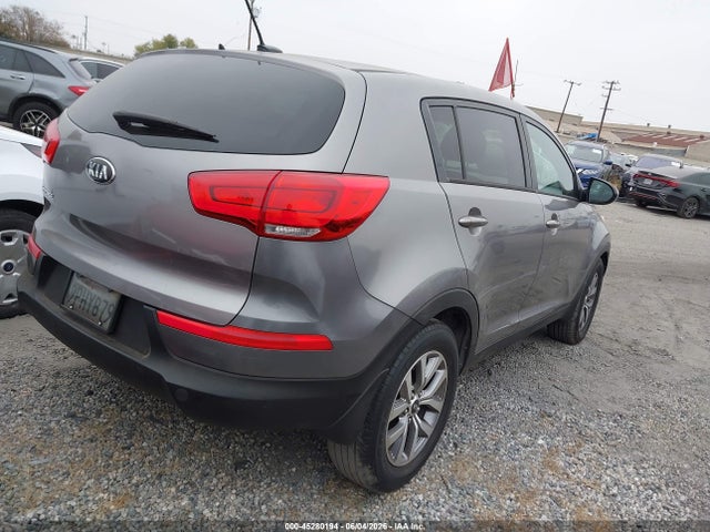 KIA Sportage Lx 2015 KNDPB3AC6F7686113 Image 4