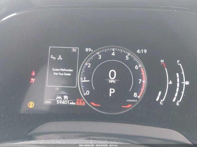 45280199 :رقم المزاد ، JTJCHMAA8P2001168 vin ، 2023 Lexus Rx 350 Premium مزاد بيع