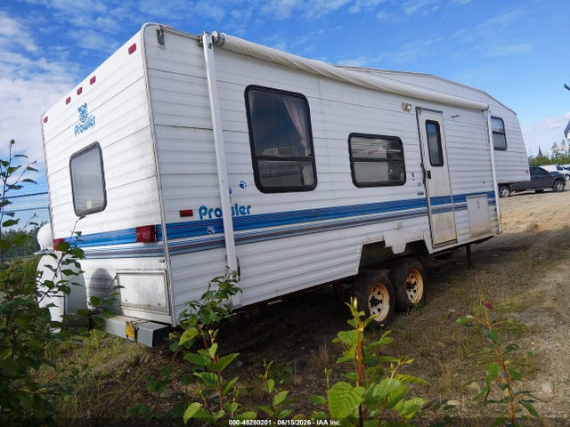 Продажа на аукционе авто 1995 Fleetwood Prowler 26-5h, vin: 1EC5H262752377865, номер лота: 45280201