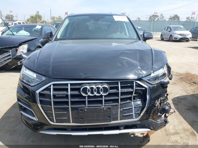 Aukcja sprzedaży 2022 Audi Q5 Premium 40 Tfsi Quattro S Tronic, vin: WA1ABAFYXN2110061, numer aukcji: 45280204