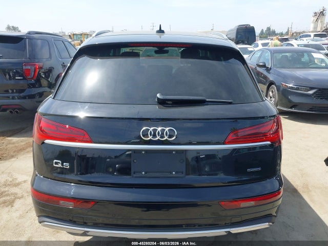Aukcja sprzedaży 2022 Audi Q5 Premium 40 Tfsi Quattro S Tronic, vin: WA1ABAFYXN2110061, numer aukcji: 45280204