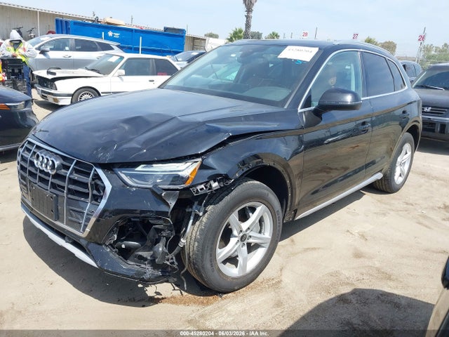 Aukcja sprzedaży 2022 Audi Q5 Premium 40 Tfsi Quattro S Tronic, vin: WA1ABAFYXN2110061, numer aukcji: 45280204