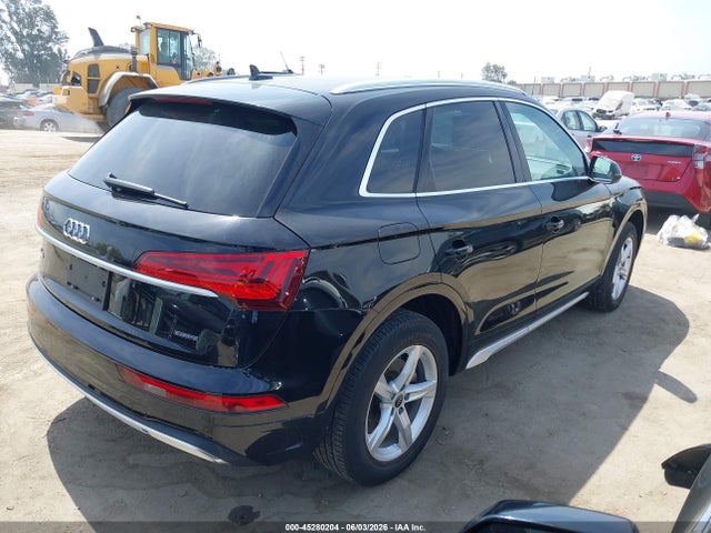 Aukcja sprzedaży 2022 Audi Q5 Premium 40 Tfsi Quattro S Tronic, vin: WA1ABAFYXN2110061, numer aukcji: 45280204