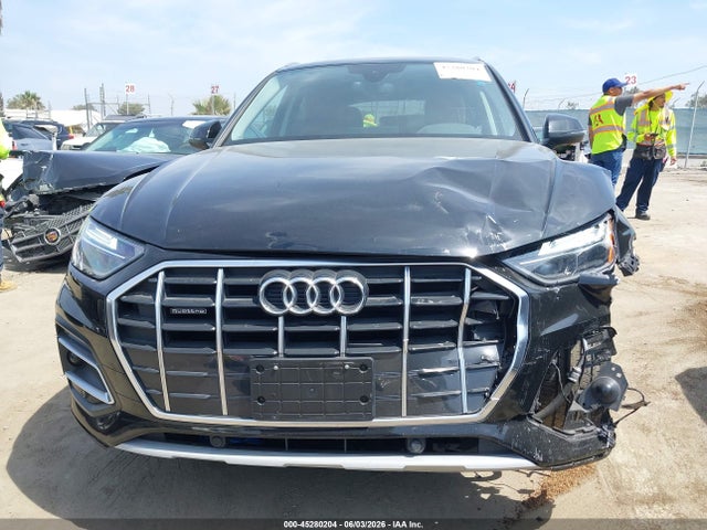Aukcja sprzedaży 2022 Audi Q5 Premium 40 Tfsi Quattro S Tronic, vin: WA1ABAFYXN2110061, numer aukcji: 45280204