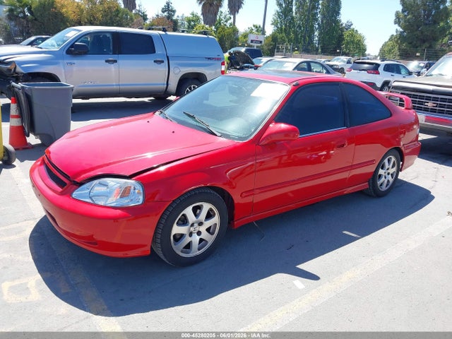 Продажа на аукционе авто 2000 Honda Civic Si, vin: 1HGEM1157YL072836, номер лота: 45280205