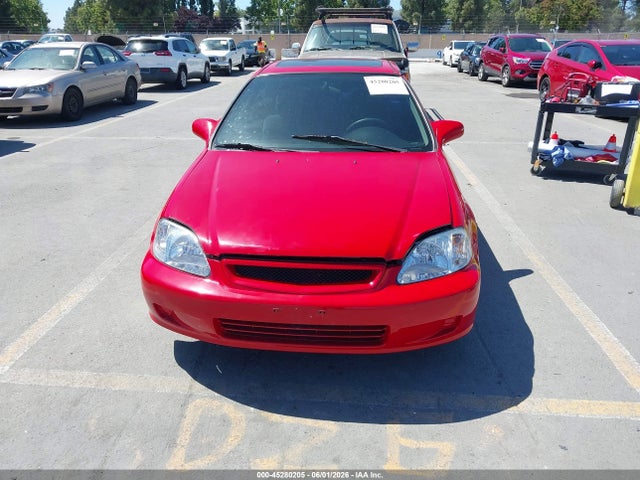 Продажа на аукционе авто 2000 Honda Civic Si, vin: 1HGEM1157YL072836, номер лота: 45280205