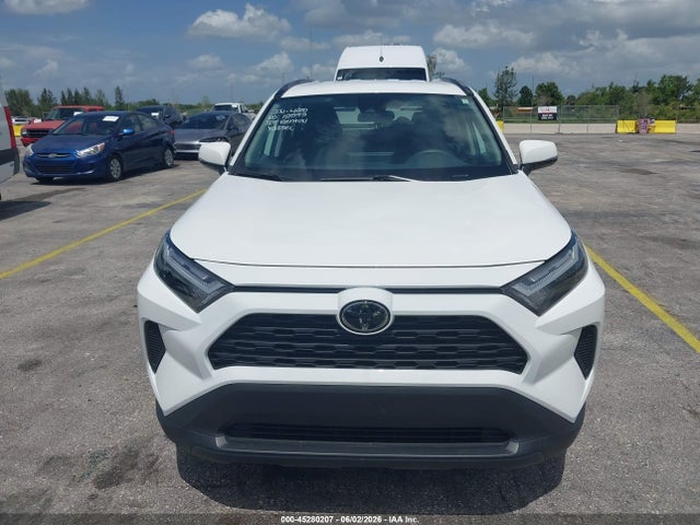 45280207 :رقم المزاد ، 2T3W1RFV7SC312136 vin ، 2025 Toyota Rav4 Xle مزاد بيع