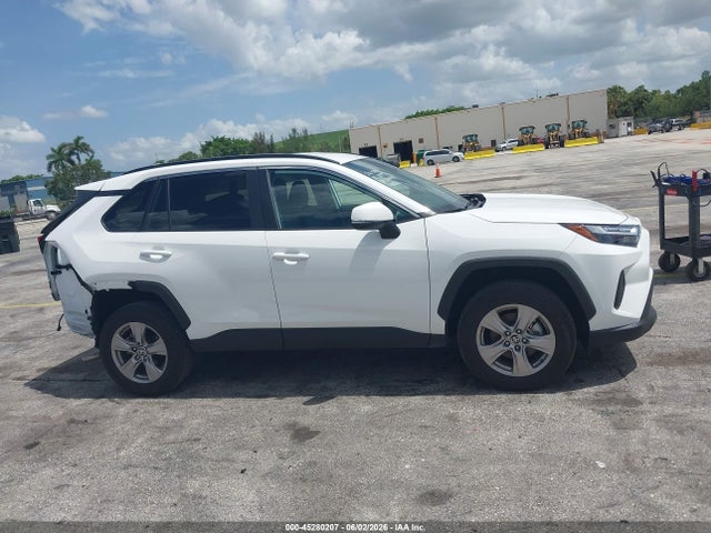 45280207 :رقم المزاد ، 2T3W1RFV7SC312136 vin ، 2025 Toyota Rav4 Xle مزاد بيع