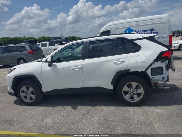 45280207 :رقم المزاد ، 2T3W1RFV7SC312136 vin ، 2025 Toyota Rav4 Xle مزاد بيع