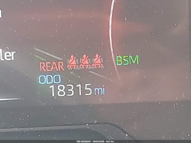 45280207 :رقم المزاد ، 2T3W1RFV7SC312136 vin ، 2025 Toyota Rav4 Xle مزاد بيع