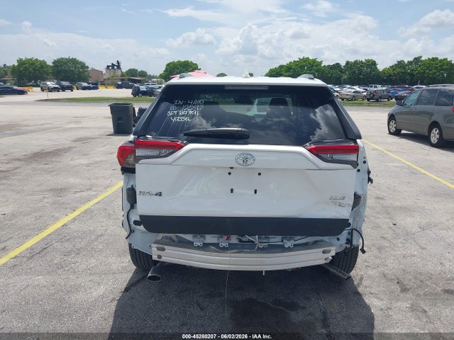 45280207 :رقم المزاد ، 2T3W1RFV7SC312136 vin ، 2025 Toyota Rav4 Xle مزاد بيع