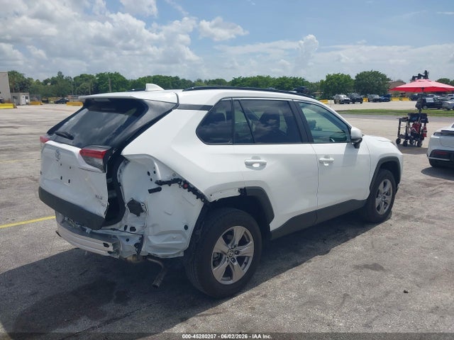 45280207 :رقم المزاد ، 2T3W1RFV7SC312136 vin ، 2025 Toyota Rav4 Xle مزاد بيع
