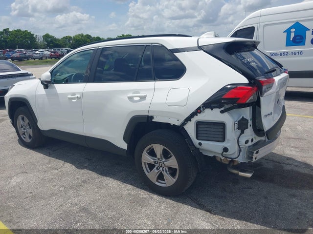 45280207 :رقم المزاد ، 2T3W1RFV7SC312136 vin ، 2025 Toyota Rav4 Xle مزاد بيع