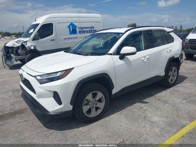 45280207 :رقم المزاد ، 2T3W1RFV7SC312136 vin ، 2025 Toyota Rav4 Xle مزاد بيع
