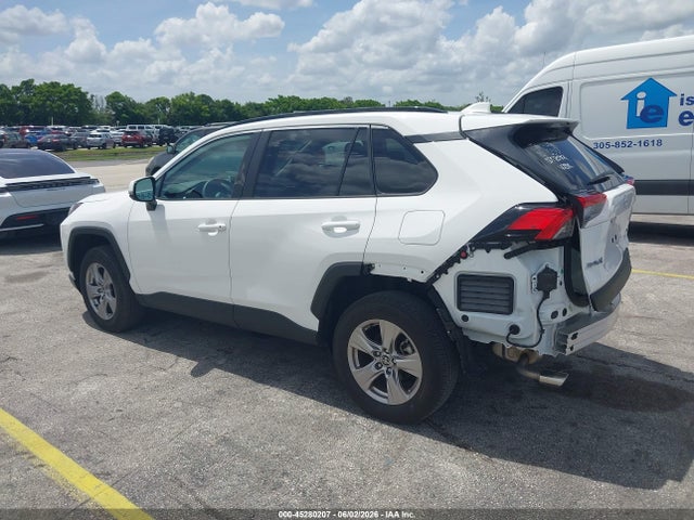 45280207 :رقم المزاد ، 2T3W1RFV7SC312136 vin ، 2025 Toyota Rav4 Xle مزاد بيع