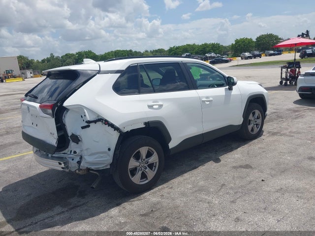 45280207 :رقم المزاد ، 2T3W1RFV7SC312136 vin ، 2025 Toyota Rav4 Xle مزاد بيع
